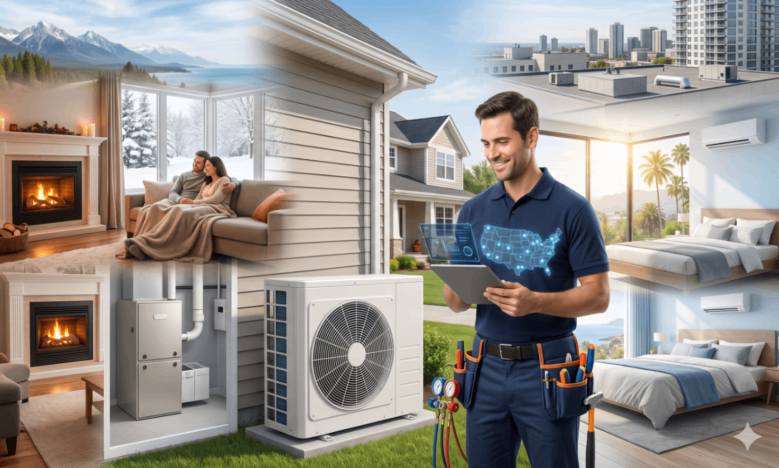 HVAC in Gray Court, SC